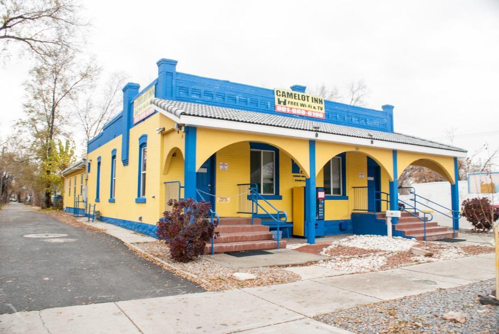 Camelot Inn & Hostel Salt Lake City Eksteriør bilde