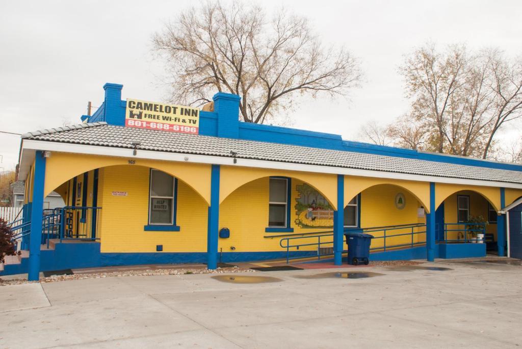 Camelot Inn & Hostel Salt Lake City Eksteriør bilde