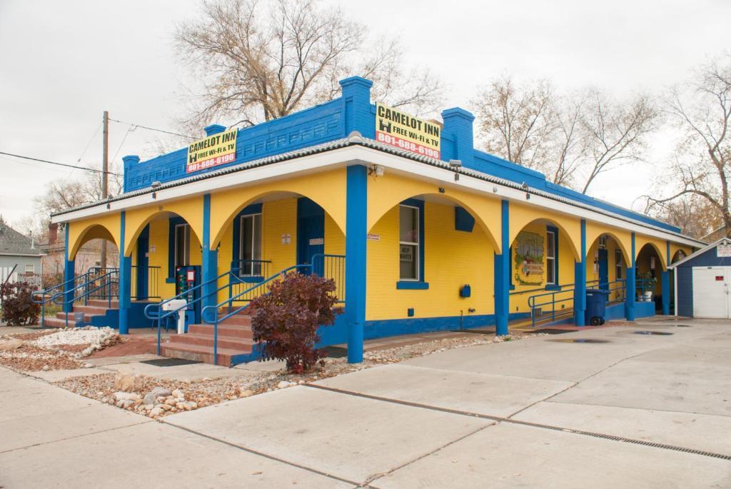 Camelot Inn & Hostel Salt Lake City Eksteriør bilde